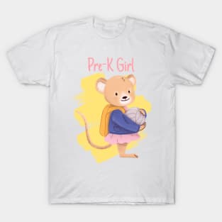 Pre-Kindergarten Girl T-Shirt